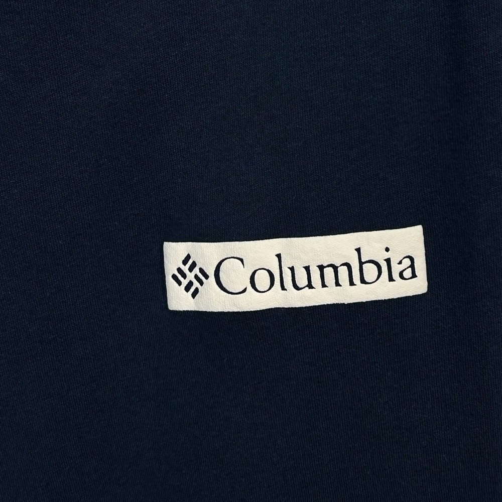 Columbia Men's Trek Fleece Jogger Pants Size 1X‎ (40x31") Navy Blue Regular Fit - Picture 2 of 7